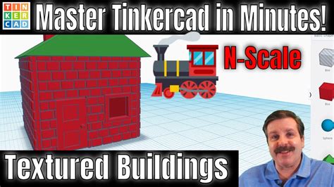 how to scale in tinkercad